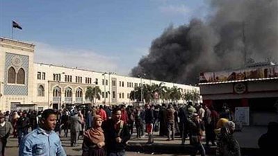 مصدر أمني يكشف تفاصيل جديدة في كارثة قطار محطة مصر