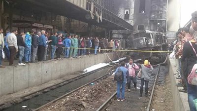 ارتباك بحركة قطارات محطة مصر