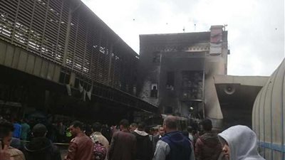 تشكيل لجنة لكشف ملابسات حادث جرار محطة مصر