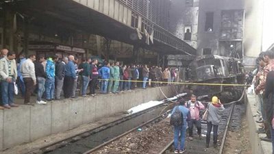طواريء بمستشفيات جامعتي عين شمس والقاهرة لاستقبال مصابي حادث محطة مصر