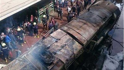 القبض على سائق قطار حادث محطة مصر