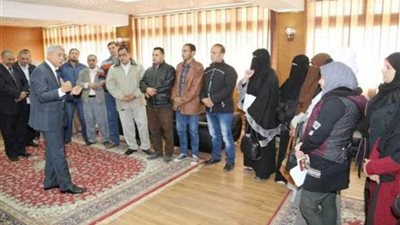 محافظ المنوفية يقرر زيادة أجر العاملين بالنظافة 15 جنيهًا