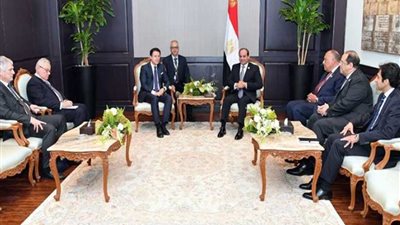 رئيس وزراء إيطاليا يشيد بالتقدم الملموس في مصر على صعيد التنمية الاقتصادية والاجتماعية