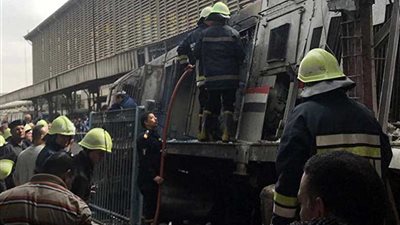 نقابة الأطباء تنعي ضحايا حادث قطار رمسيس
