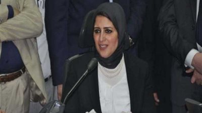 وزيرة الصحة: خروج 15 مصابا بحادث رمسيس.. و28 يتلقون العلاج