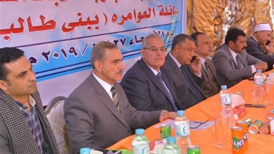 محافظ أسيوط يشهد إنهاء الثأر بين 