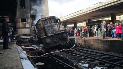 مجمعة التأمين:٣٠ الف جنيه تعويض لأهالي كل متوفي في حادث قطار محطة مصر