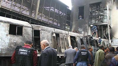 أندية أوروبا تنعي ضحايا قطار محطة مصر