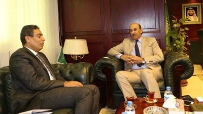 المستشار الإعلامي لوزارة التعليم العالي يزور الملحقية الثقافية السعودية