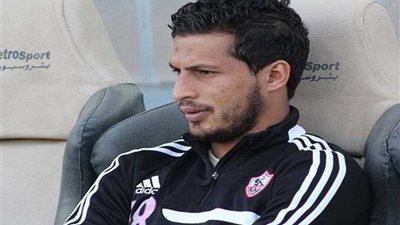 طارق حامد راحة من مران الزمالك