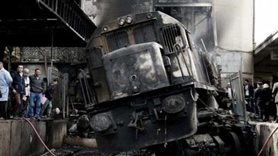 القبض على السائق الثاني المتسبب في كارثة محطة قطارات رمسيس