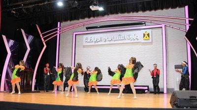 انطلاق نهائيات المسابقة الإبداعية للاتحاد العام لمراكز شباب القرى بالإسكندرية