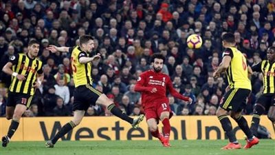 ليفربول يتقدم بهدفي «ماني» في شباك واتفورد بالشوط الأول