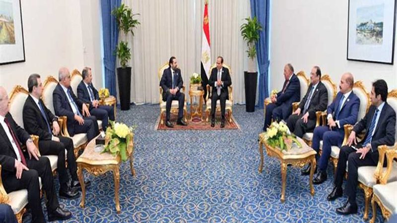 الرئيس السيسي يؤكد