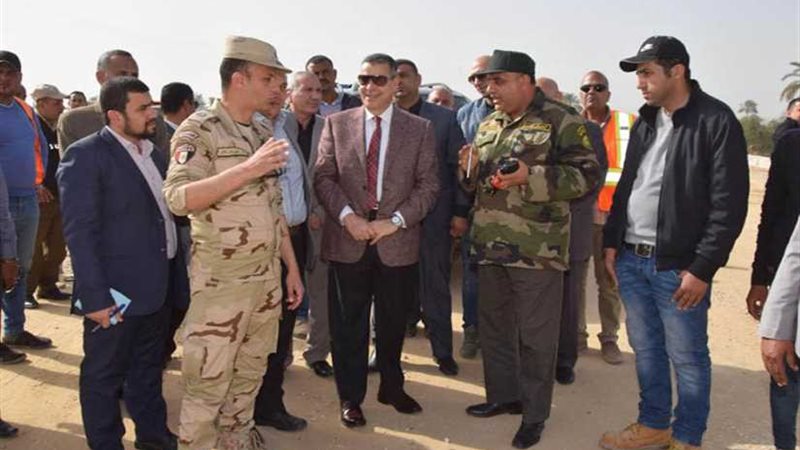 محافظ بني سويف يعلن