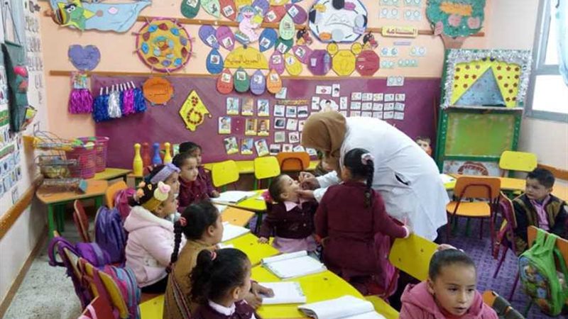 صحة الشرقية تطعم