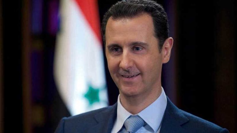الرئيس السورى بشار