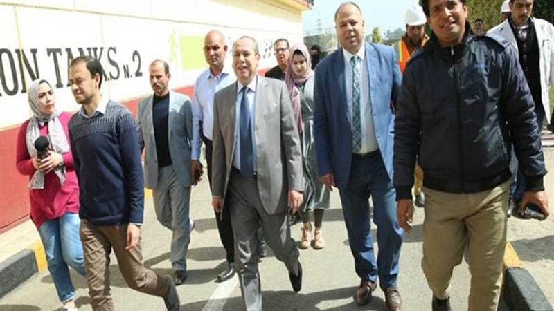 محافظ كفر الشيخ يتفقد