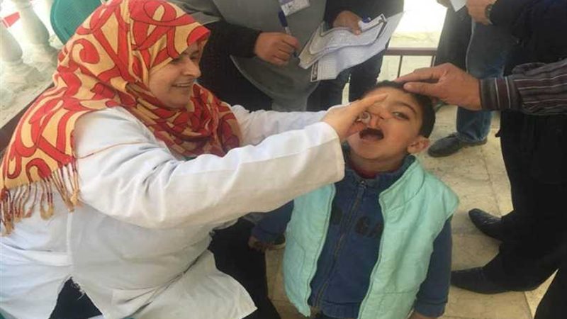 91.6 % نسبة التطعيم