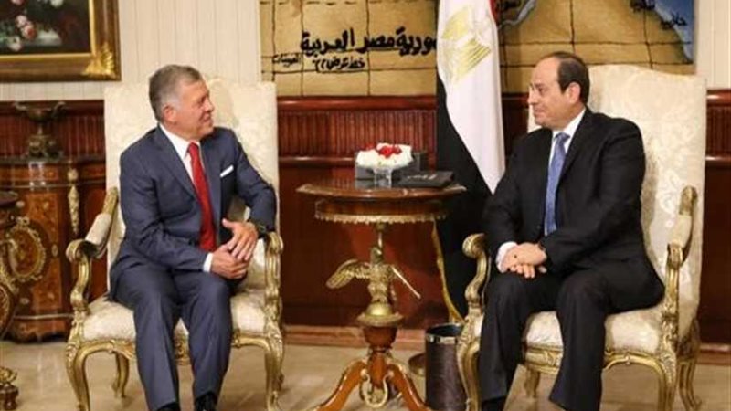 الرئيس السيسي يبحث