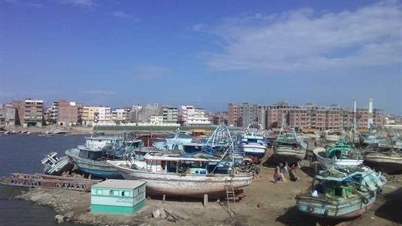 إغلاق ميناء البرلس