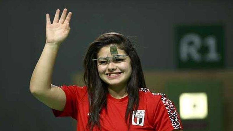 عفاف الهدهد تحتل