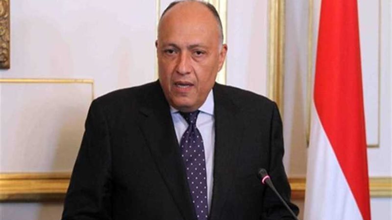 سامح شكري: مصر تؤكد
