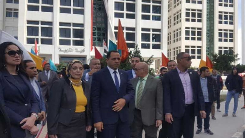 رئيس جامعة دمنهور