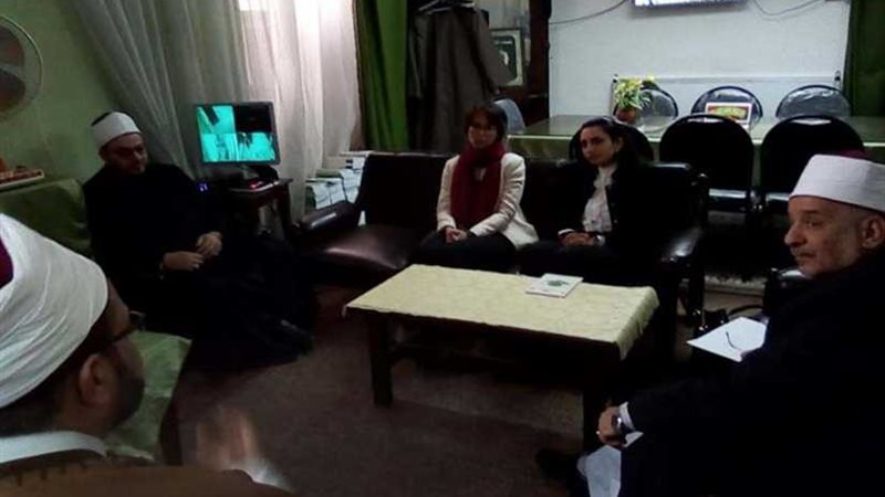 وكيل أوقاف الإسكندرية