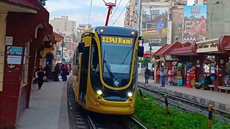 تشغيل أول ترام مكيف