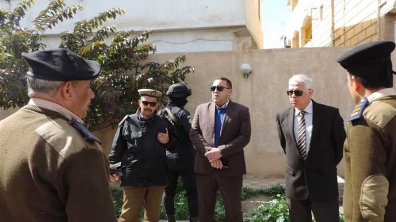 مدير أمن البحيرة