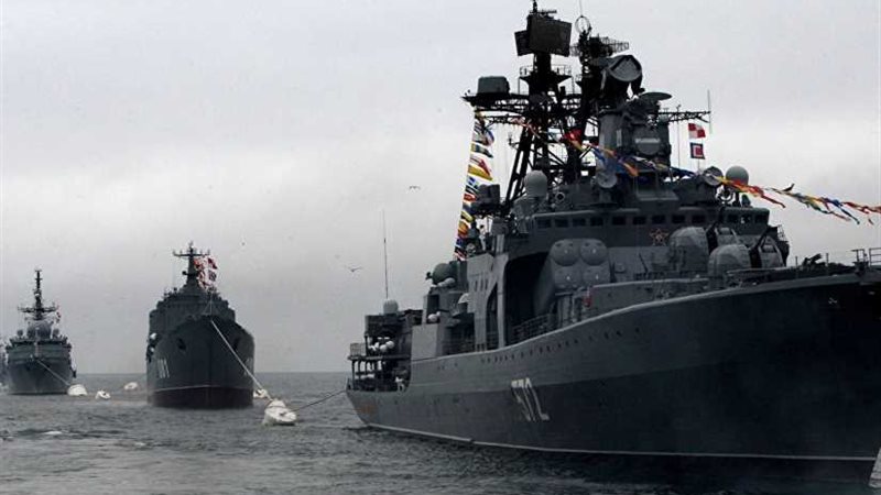 مجموعة سفن من أسطول