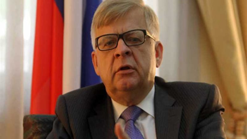 السفير الروسي بلبنان: