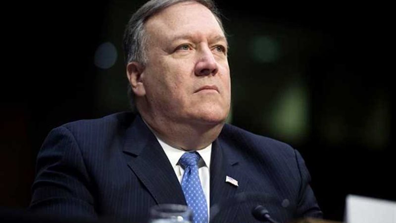 بومبيو: الاستفتاء