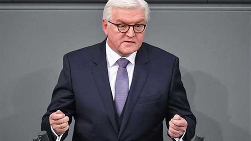 الرئيس الألماني يؤكد