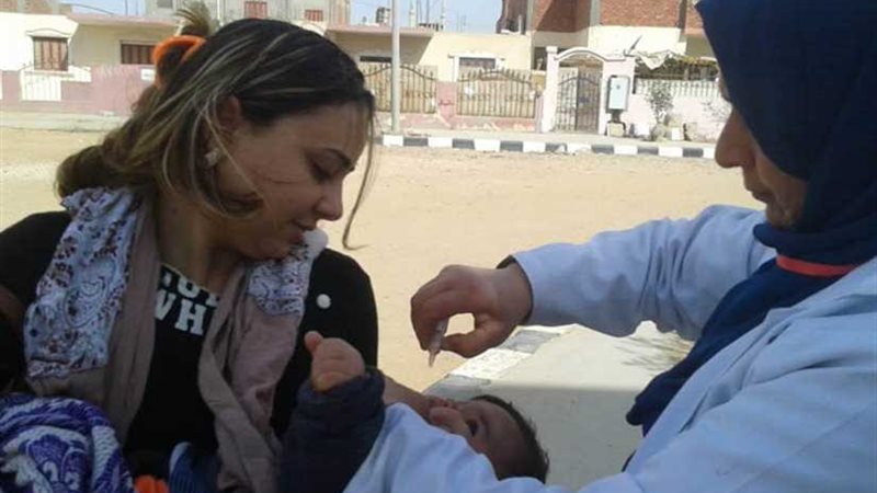 صحة الشرقية تطعم