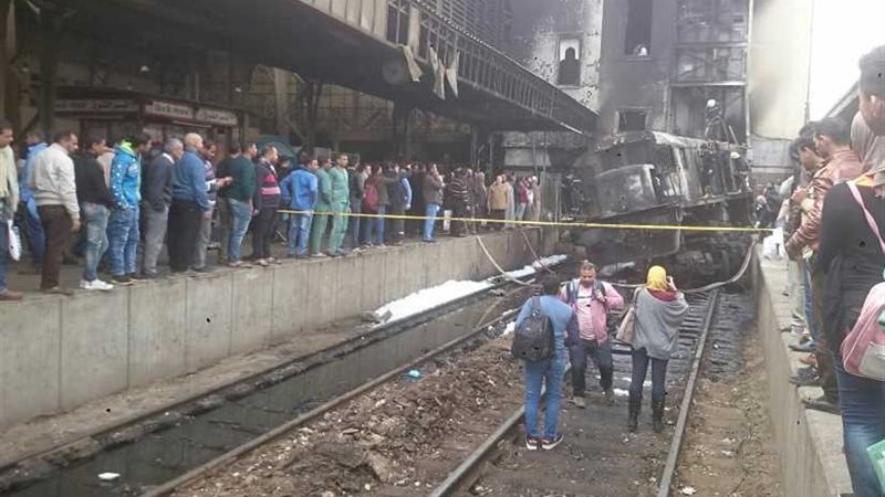 ارتباك بحركة قطارات