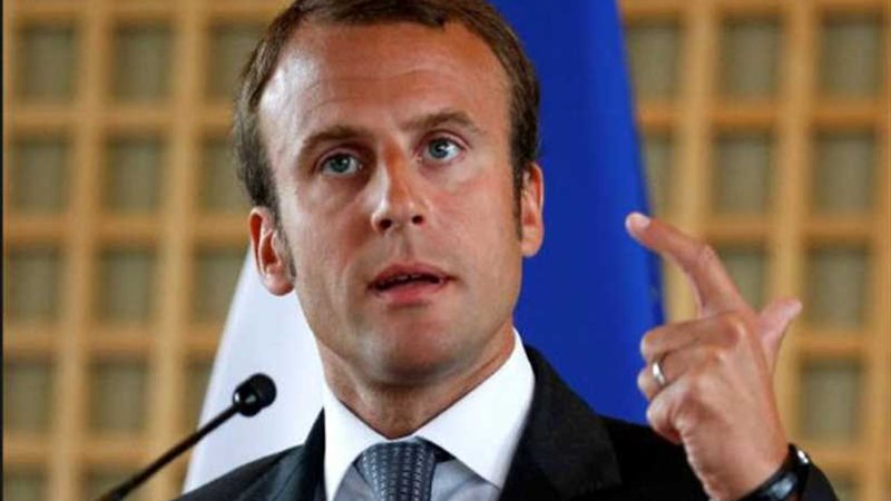 ماكرون يعتزم زيارة