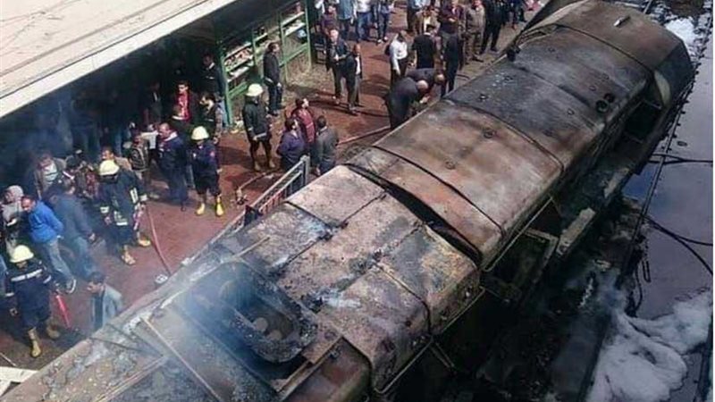 القبض على سائق قطار