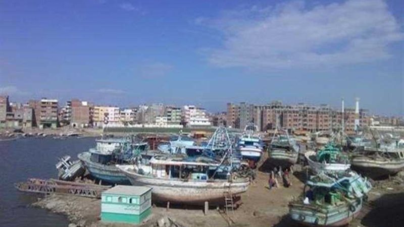 إغلاق ميناء البرلس