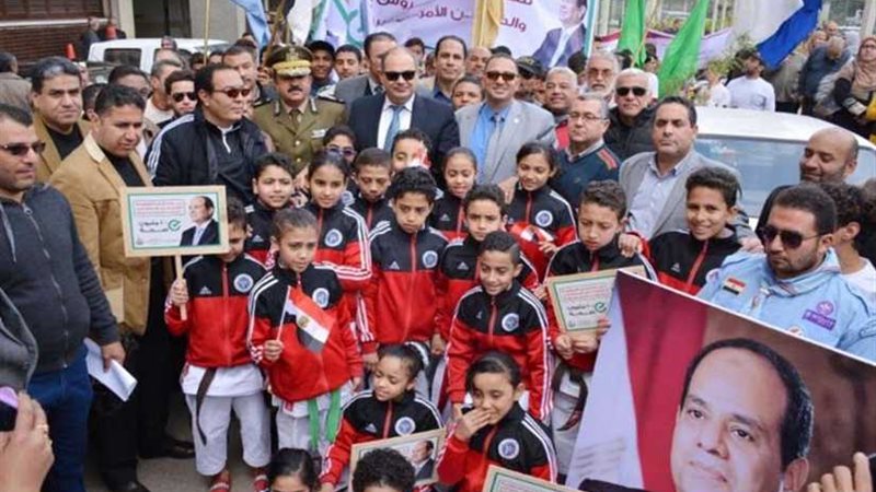 محافظ الغربية يقود