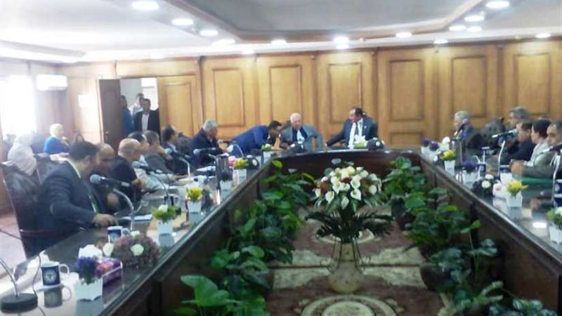 مجلس جامعة العريش