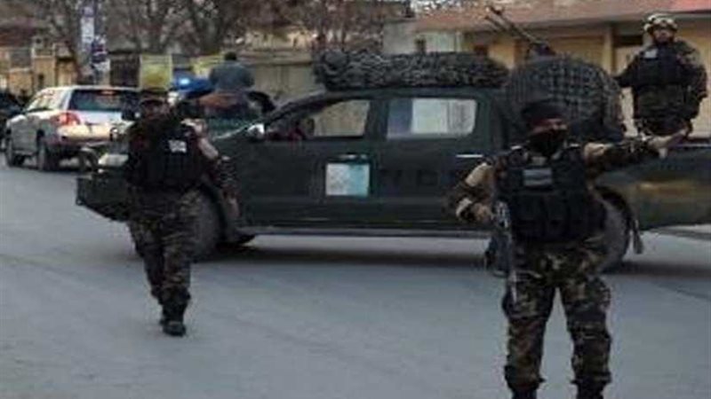 الأمن الأفغاني يضبط