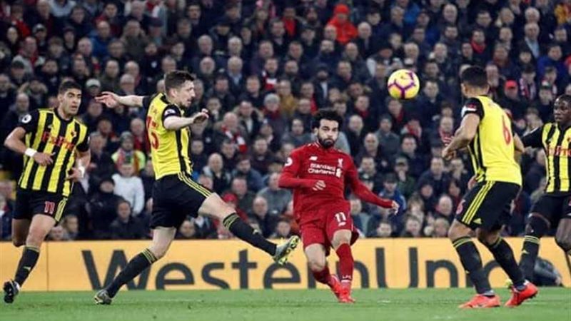 ليفربول يتقدم بهدفي