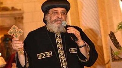 البابا يترأس صلوات تدشين كنيسة الشهيد أبي سيفين والشهيدة دميانة