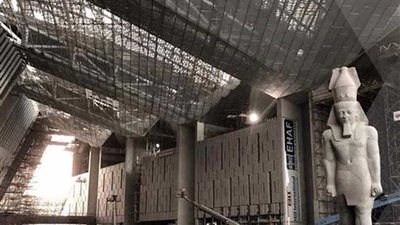 المتحف المصري الكبير يستقبل 249 قطعة أثرية