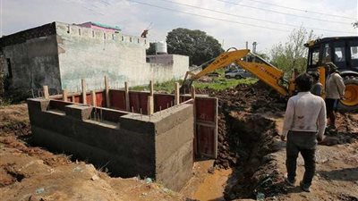 الهند تبني 14000 مخبأ بمنازل سكان الحدود مع باكستان (صور)