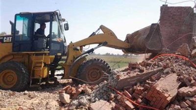 المنوفية تتصدى لمافيا تقسيم الأراضي الزراعية بـ 3382 محضرا