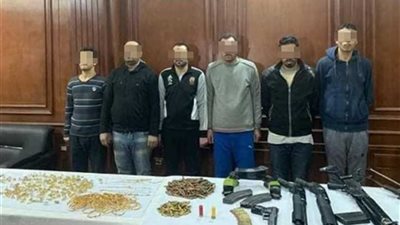 ننشر صور المتهمين بالسطو على محل الذهب فى حدائق الأهرام