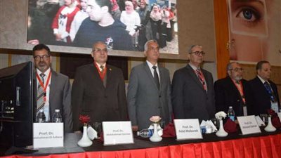 المنوفية تبدأ مؤتمر الطب بدقيقة حدادًا على أرواح ضحايا حادث حريق رمسيس